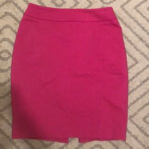 H&M pink pencil skirt
